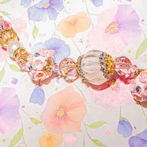 Boho Bead Strand in Bouquet Fit For a Queen