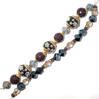 Boho Bead Strand Duo in a Dreamweaver