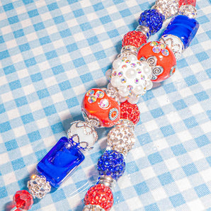 Boho Bead Strand Duo in America 250