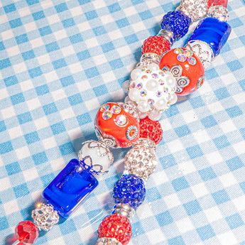 Boho Bead Strand Duo in America 250
