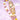 Boho Bead Strand Duo in Bodacious Boho Pink