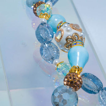 Boho Bead Strand Duo in Ethereal