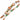 Boho Bead Strand Duo in Journey Through The Moss