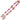 Boho Bead Strand Duo in Kawaii Kitty