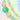 Boho Bead Strand Duo in Sassy 'n Seafoam