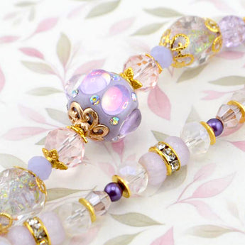 Boho Bead Strand Duo in Soft Lullaby