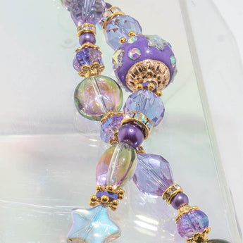 Boho Bead Strand Duo in Stargazer