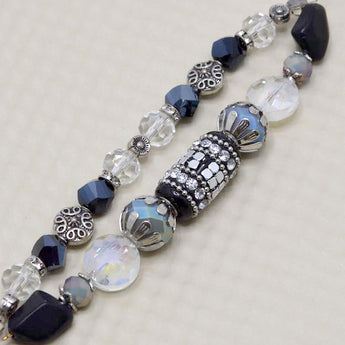 Boho Bead Strand Duo in Meet You At Midnight