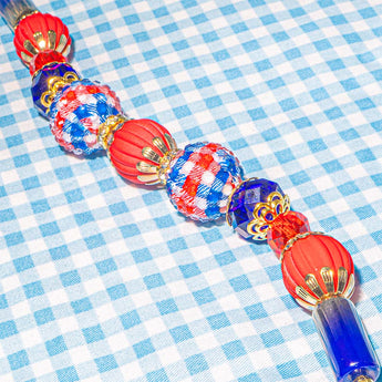 Boho Bead Strand Patriotic Picnic