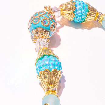 Boho Bead Strand in Beachside Resort