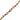 Boho Bead Strand in Campfire S'mores