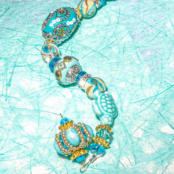 Boho Bead Strand in Daughter Of The Sea