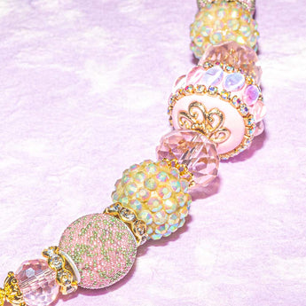 Boho Bead Strand in Fairy Dust