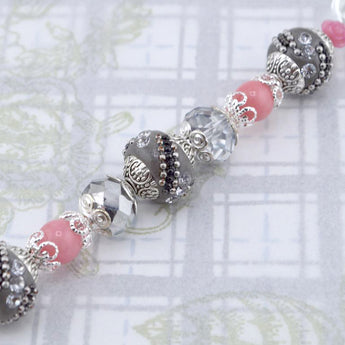 Boho Bead Strand in Fairy Dust