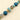 Boho Bead Strand in Feelin' The Teal