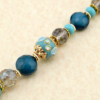 Boho Bead Strand in Feelin' The Teal