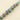 Boho Bead Strand in Fresh Green Tea Leaves