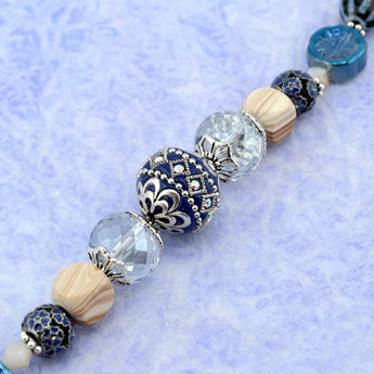Boho Bead Strand in Go With The Waves