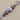 Boho Bead Strand in Grape Soda Pop