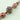 Boho Bead Strand in Hot Cocoa & Caramel