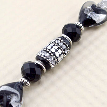 Boho Bead Strand in Midnight Romantic Getaway