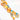 Boho Bead Strand in Monarch Morning Migration