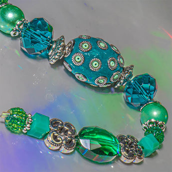 Boho Bead Strand in Mystic Mystery