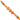 Boho & Lampwork Bead Strand in Orange Ambers