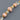 Boho Bead Strand in Princess Tea Party Sparkle