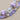 Boho Bead Strand Duo in Purple Rock Candy