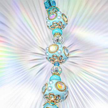 Boho Bead Strand in Reflections in the Tide