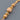 Boho Bead Strand in Peach Champagne