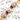Boho Bead Strand in Sea Sale & Cedar