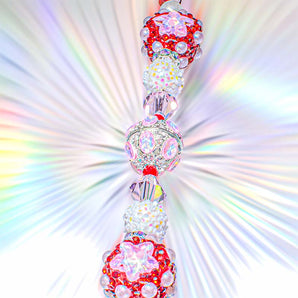 Boho Bead Strand in Shirley Temple