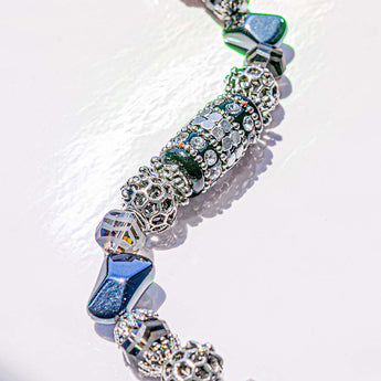 Boho Bead Strand in Starlight Sparkle