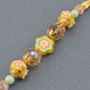 Boho Bead Strand in Sunny Side Sparkle
