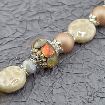 Boho Bead Strand in Sweater Weather
