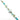 Boho Bead Strand in Teal Me How I Sparkle