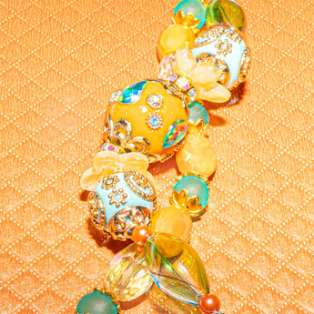 Boho Bead Strand Duo in Vacation in the Tropics