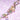 Boho Bead Strand Duo in Violet Pearl Garden