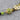 Boho Bead Strand in Wicked Lime
