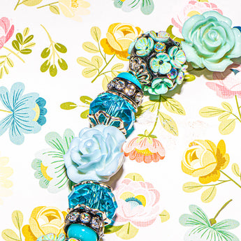 Boho Bead Strand in Oceanic Oasis