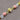 Boho & Ceramic Bead Strand in Early Morning Blooms