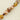 Boho Bead Strand in Autumnal Harvest