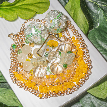 Boho Garden Bead Bundle in Daisy Dance