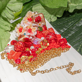 Boho Garden Bead Bundle in Feeling Rosy