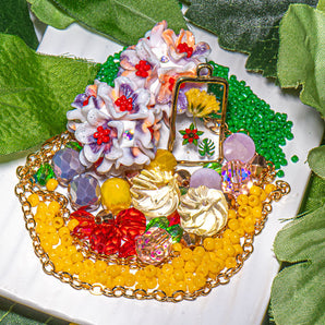 Boho Garden Bead Bundle in Wildflowers