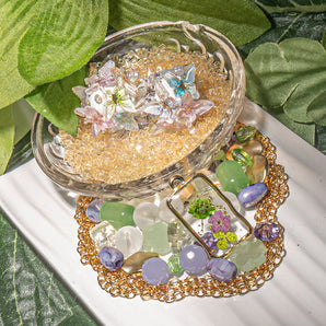Boho Garden Bead Bundle in Vintage Garden Path