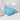 Bold Hearts Magnetic Clasp in Daydreamer Blue
