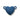 Bold Hearts Magnetic Clasp in Indigo
